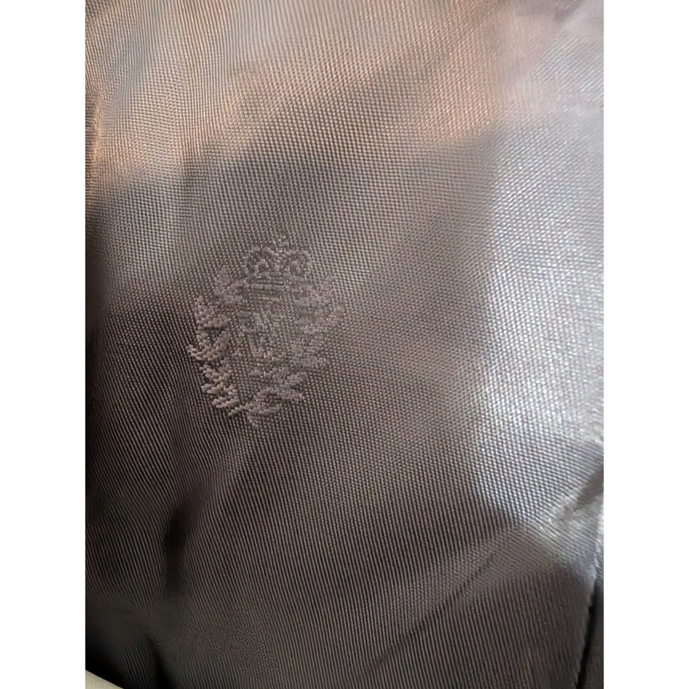 Lauren Ralph Lauren Suit Mens 46R Black Solid 2 Button Notch Lapel Single Vent - Picture 4 of 12